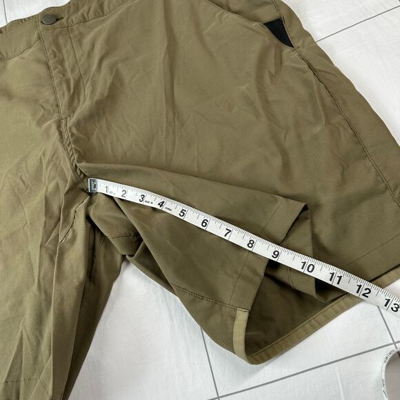 Marmot Shorts Mens XL Tan North McDowell Nylon Hiking Outdoor Stretch Trail Trek - Picture 8 of 9